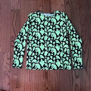 Girls Glow in the Dark Ghost T-Shirt